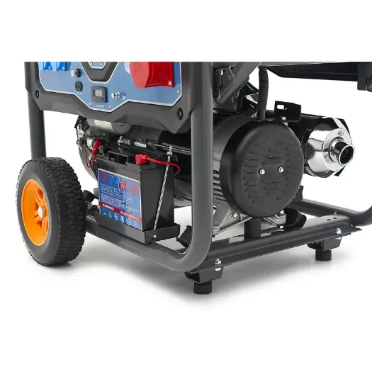 Generator električne snage od 8000 W s benzinskim motorom, 230V, 12V