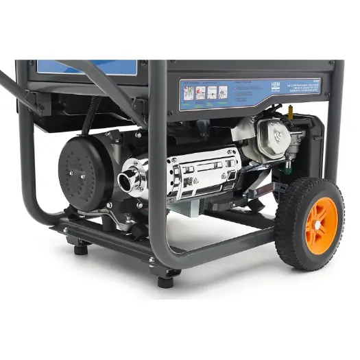 Generator električne snage od 8000 W s benzinskim motorom, 230V, 12V