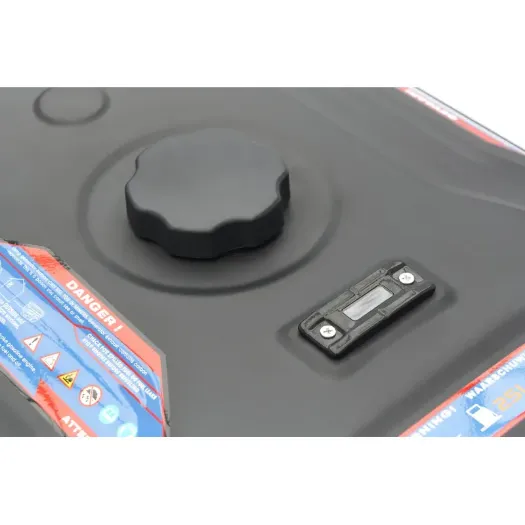 Generator električne snage od 8000 W s benzinskim motorom, 230V, 12V