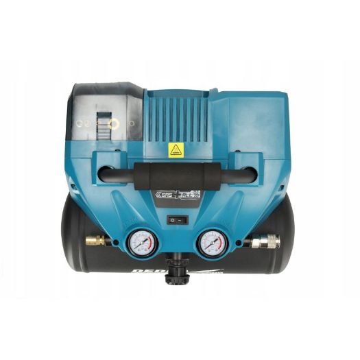 Akumulatorski kompresor 6L, 2 x 18V