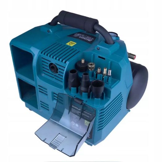 Akumulatorski kompresor 6L, 2 x 18V