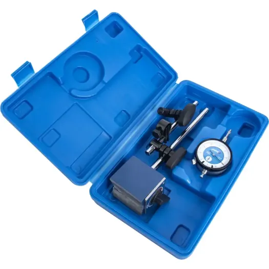 Magnetski mjerni stalak, milimetarski