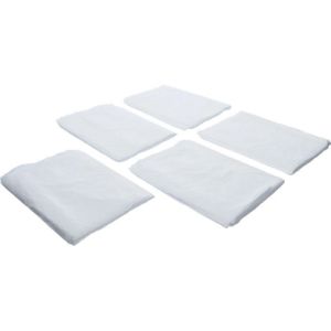 Set zaštitne folije | HDPE | prozirna | 4 x 5 m | 20 m2 | 5 kom