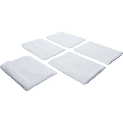 Set zaštitne folije | HDPE | prozirna | 4 x 5 m | 20 m2 | 5 kom