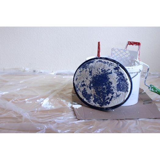 Set zaštitne folije | HDPE | prozirna | 4 x 5 m | 20 m2 | 5 kom