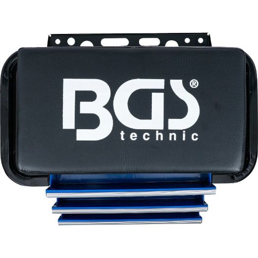 Radionička ležaljka za mehaničare | s 3 ladice