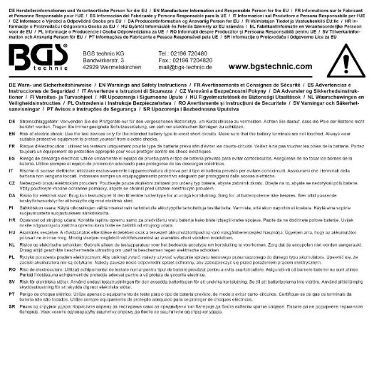 Digitalni punjač akumulatora | 6/12 V | 4 A