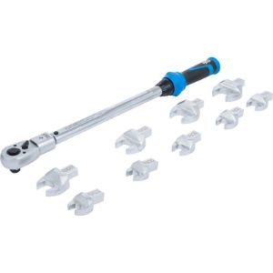 Set moment ključa za umetke 14 x 18 mm | 40 - 210 Nm | 11 kom