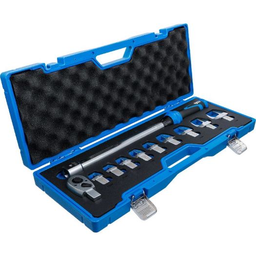 Set moment ključa za umetke 14 x 18 mm | 40 - 210 Nm | 11 kom