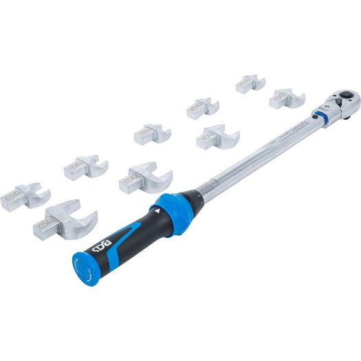 Set moment ključa za umetke 14 x 18 mm | 40 - 210 Nm | 11 kom