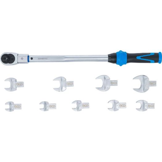 Set moment ključa za umetke 14 x 18 mm | 40 - 210 Nm | 11 kom