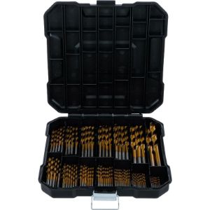 Set HSS spiralnih svrdla | 1.5 - 10 mm | 92 kom