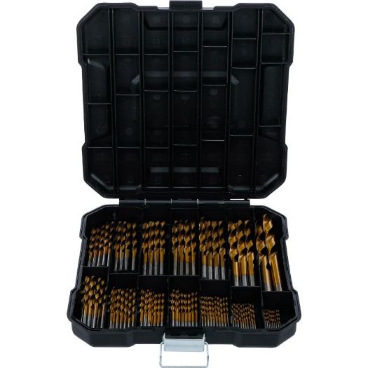 Set HSS spiralnih svrdla | 1.5 - 10 mm | 92 kom