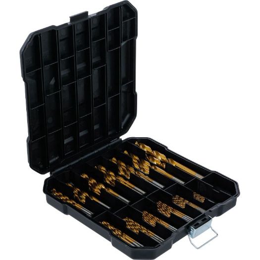 Set HSS spiralnih svrdla | 1.5 - 10 mm | 92 kom