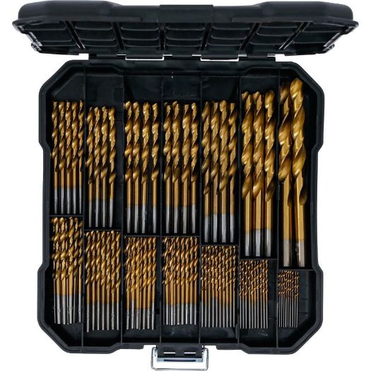 Set HSS spiralnih svrdla | 1.5 - 10 mm | 92 kom