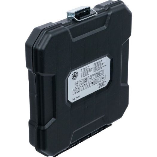 Set HSS spiralnih svrdla | 1.5 - 10 mm | 92 kom