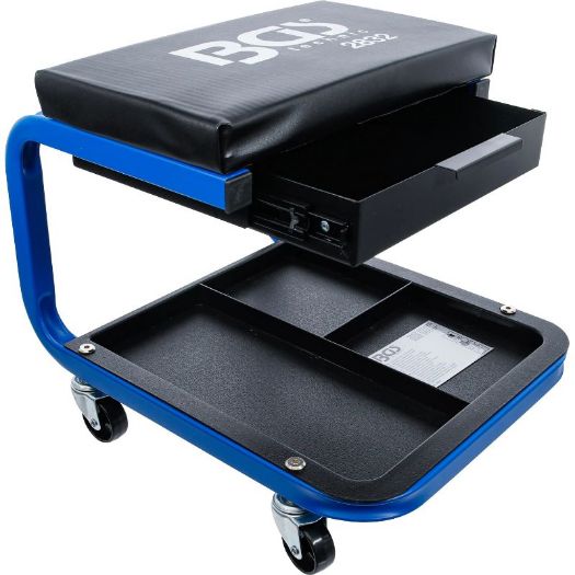 Radionička ležaljka za mehaničare | s ladicom