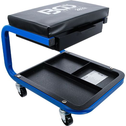 Radionička ležaljka za mehaničare | s ladicom