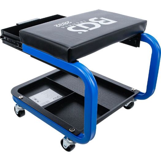 Radionička ležaljka za mehaničare | s ladicom