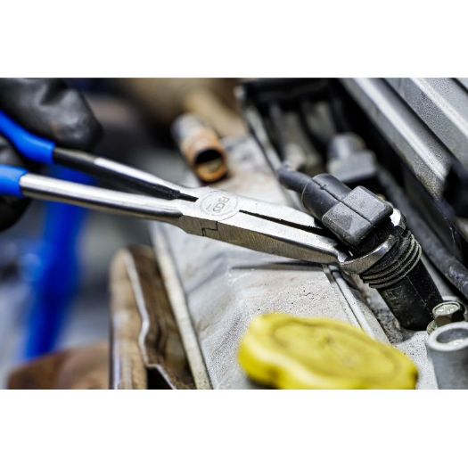 Set dugih ravnih kliješta i kliješta za konektore svjećica | ekstra duga | 9 kom