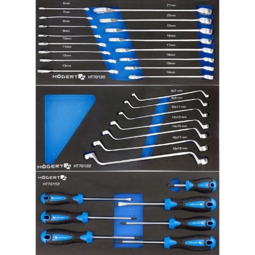 Profesionalna kolica za alat s 544 kom alata