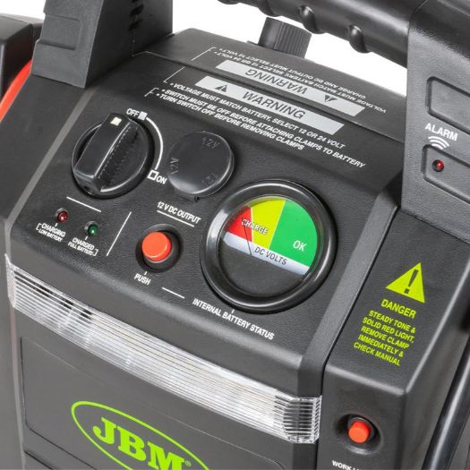 Starter 12/24V, 750-1500A