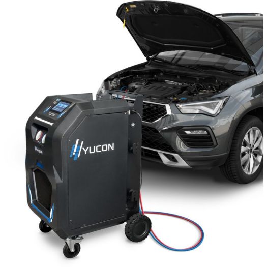 Automatski uređaj za servisiranje i punjenje auto klima, R-456a,  R-444a