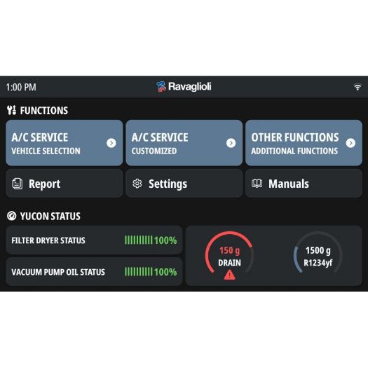 Automatski uređaj za servisiranje i punjenje auto klima, R-456a,  R-444a