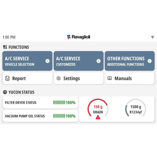 Automatski uređaj za servisiranje i punjenje auto klima, R-456a,  R-444a
