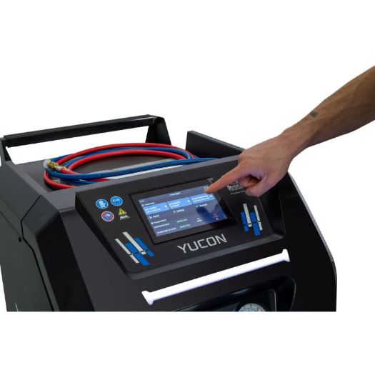 Automatski uređaj za servisiranje i punjenje auto klima, R-456a,  R-444a