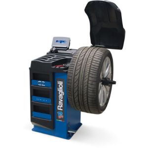 Poluautomatska balansirka kotača G2.121RFM, 10 – 26", 240 V