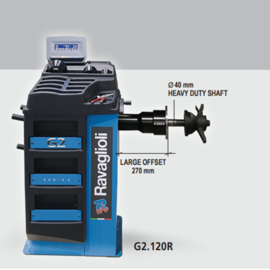 poluautomatska balansirka kotača 10-26