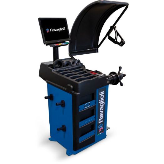 poluautomatska balansirka kotača G3.150WS