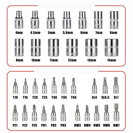 Set alata 46 dijelova