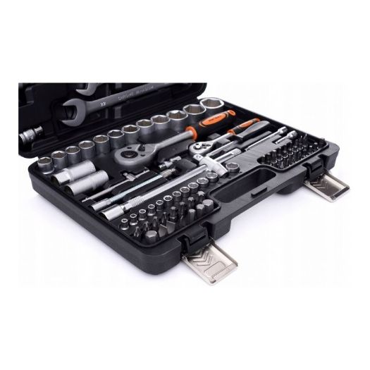 set alata 82 dijela u kutiji s nasadnim ključevima