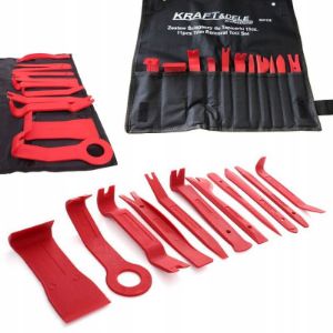 Set alata za skidanje tapecirunga 11 dijelova