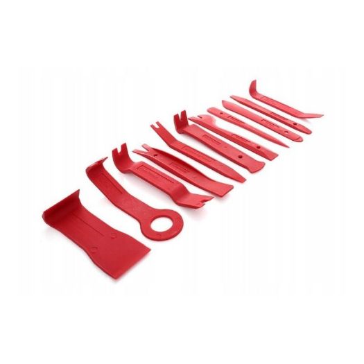 Set alata za skidanje tapecirunga 11 dijelova