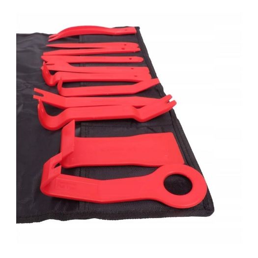 Set alata za skidanje tapecirunga 11 dijelova