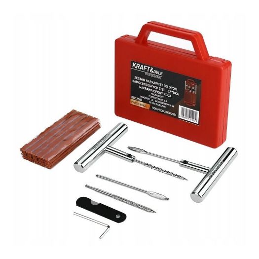 Set za popravak guma 27 dijelova