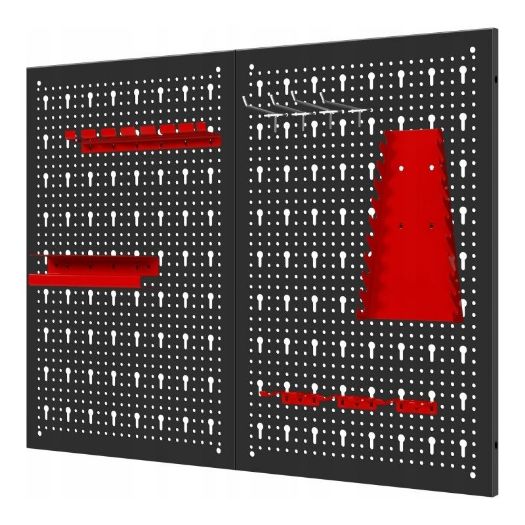 Metalna radionička alatna ploča