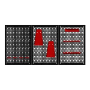 Radionička alatna ploča 120 × 60 cm