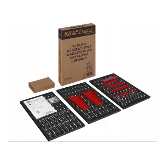 Radionička alatna ploča 120 × 60 cm