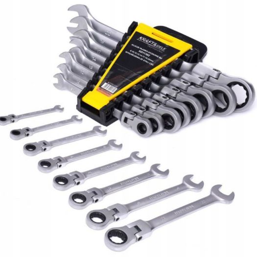 Kombinirani ključevi s čegrtaljkom 8–22 mm KD11302