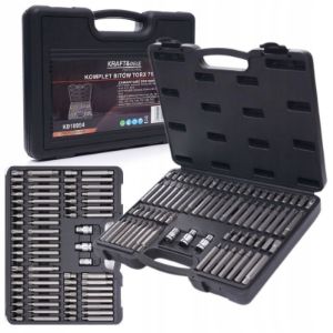 TORX bitovi, set 75 dijelova