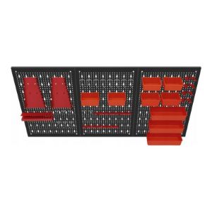Zidni metalni panel za alat 120 × 60 cm