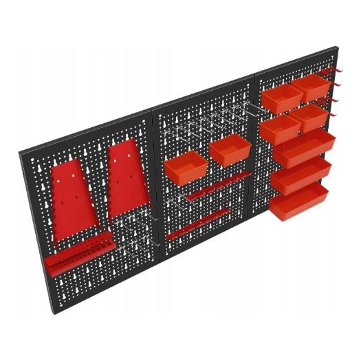 Zidni metalni panel za alat 120 × 60 cm