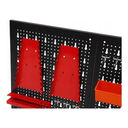 Zidni metalni panel za alat 120 × 60 cm