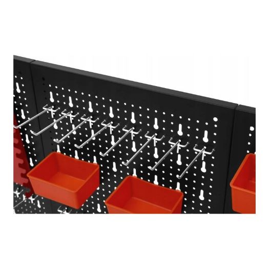 Zidni metalni panel za alat 120 × 60 cm