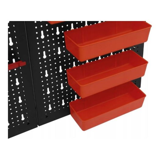 Zidni metalni panel za alat 120 × 60 cm