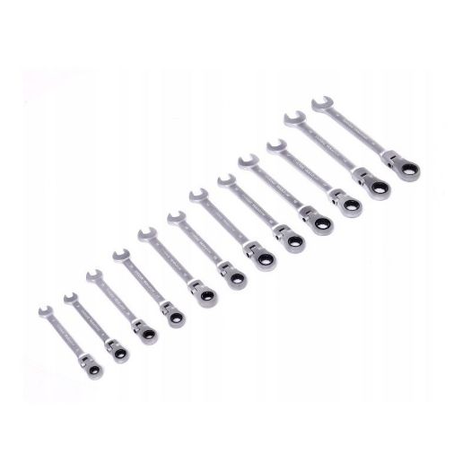 Viljuškasto-okasti ključevi s račnom, preklopni